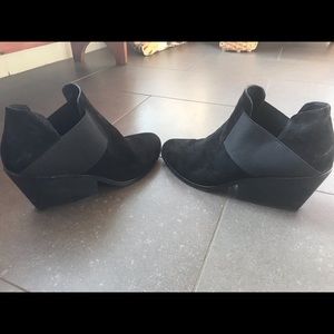 Eileen Fisher Vero Cuoio Chunky Booties